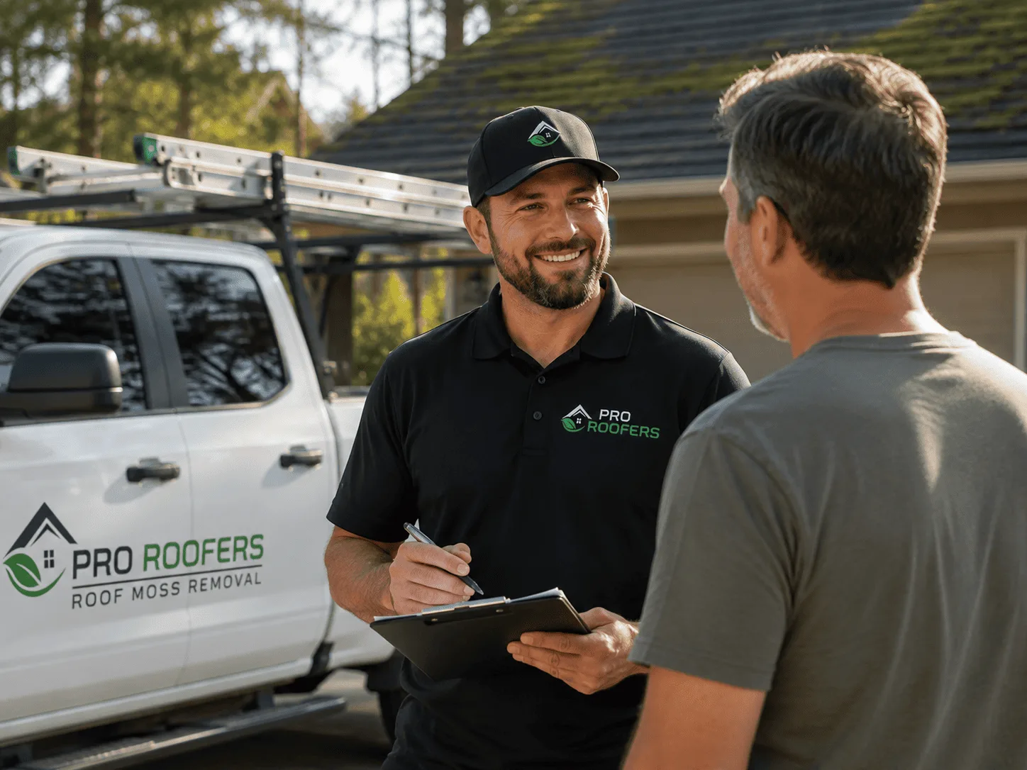 Roof Moss Removal Hainesport, NJ FAQs