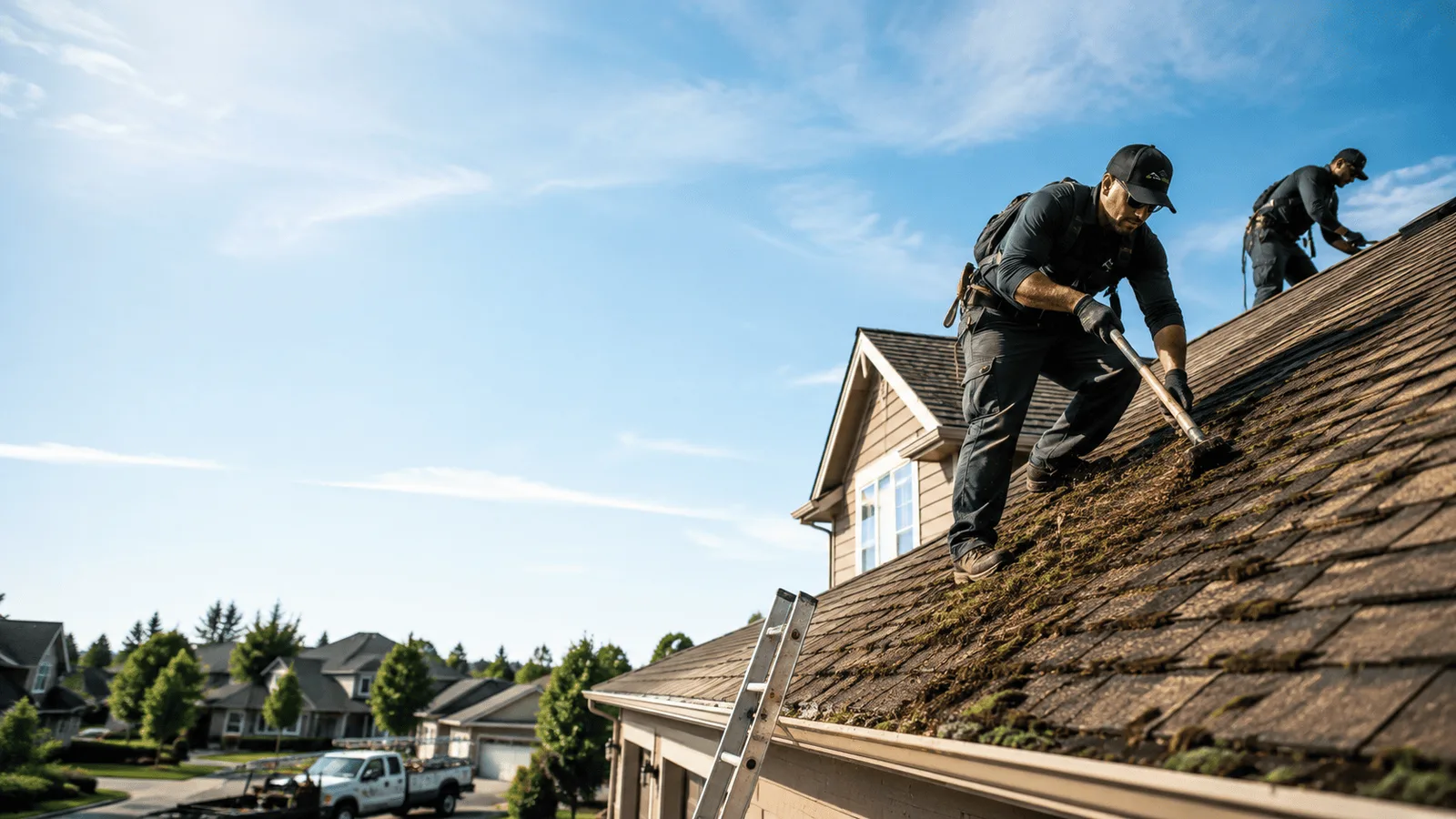 Roof Moss Removal in Hainesport, NJ near me